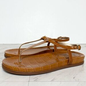 Sam Edelman Naomi Brown Leather Sandal 7M